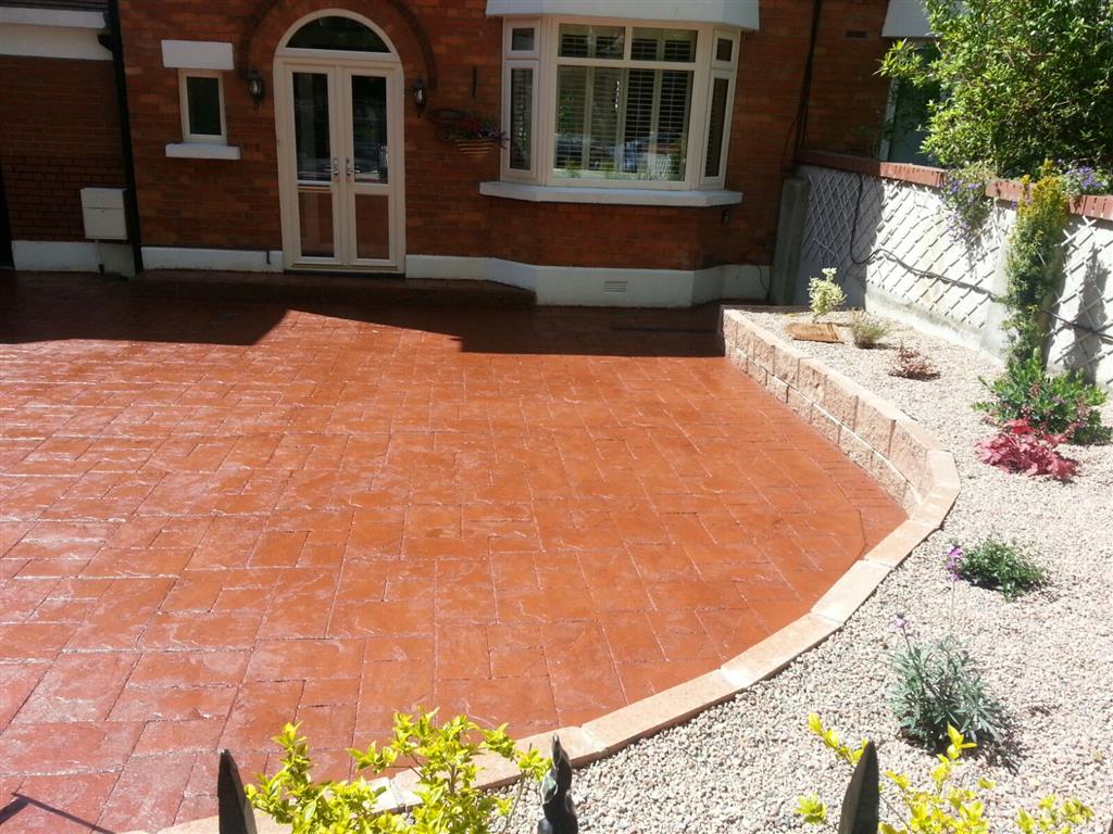 Imprinted Concrete Dublin – Total Paving and Landscaping